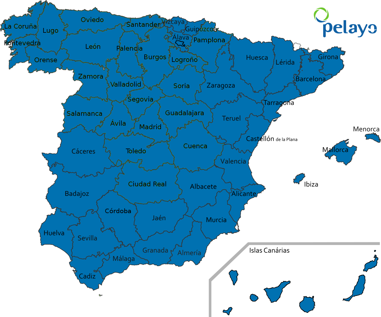 Zona Este Pelayo